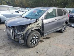 Salvage cars for sale at Austell, GA auction: 2016 Honda CR-V SE