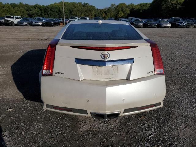 2012 Cadillac CTS