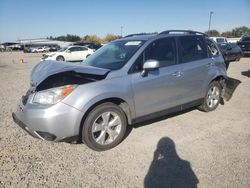 Salvage Cars with No Bids Yet For Sale at auction: 2015 Subaru Forester 2.5I Premium