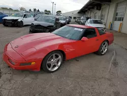 Chevrolet Corvette salvage cars for sale: 1992 Chevrolet Corvette