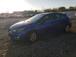 2017 Chevrolet Cruze LT en venta en Louisville, KY