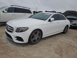 Mercedes-Benz salvage cars for sale: 2020 Mercedes-Benz E 350