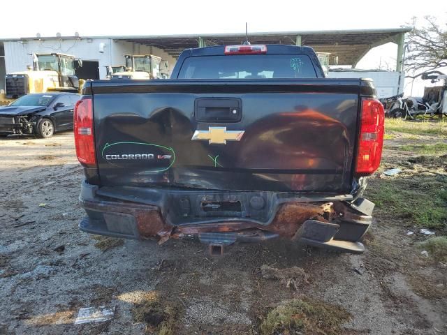 2018 Chevrolet Colorado