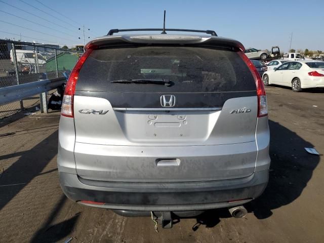 2012 Honda CR-V EXL