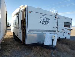 Trailers salvage cars for sale: 2001 Trailers Utility