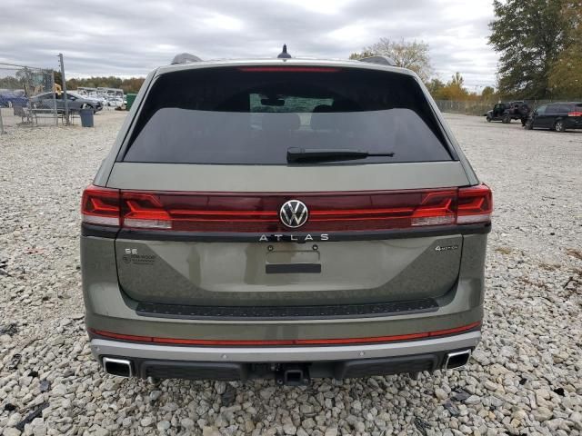 2024 Volkswagen Atlas Peak Edition SE