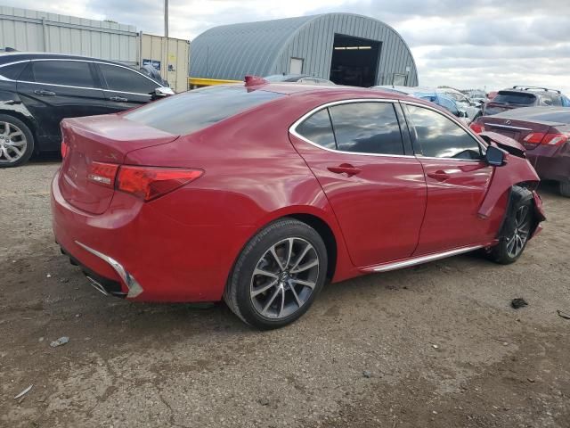 2018 Acura TLX Tech