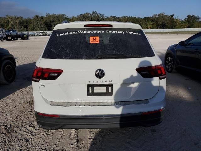 2022 Volkswagen Tiguan SE