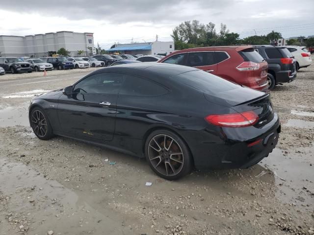 2017 Mercedes-Benz C 43 4matic AMG