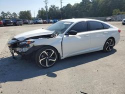 2022 Honda Accord Sport en venta en Savannah, GA