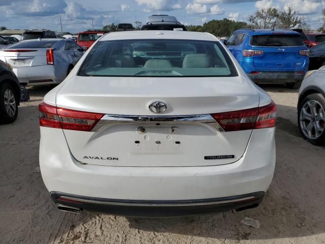 2016 Toyota Avalon XLE