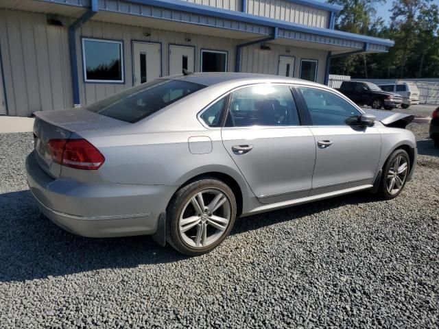 2013 Volkswagen Passat SEL