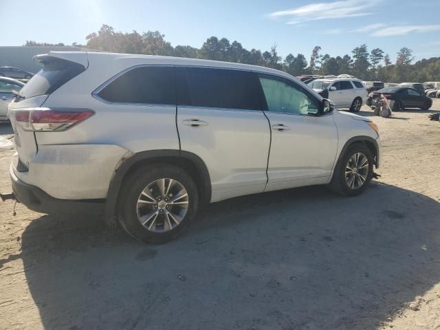 2014 Toyota Highlander LE