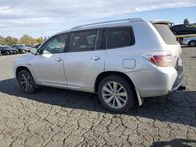 2008 Toyota Highlander Hybrid Limited