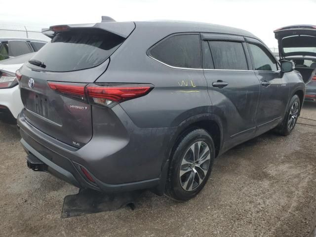 2020 Toyota Highlander Hybrid XLE