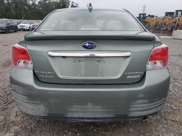 2016 Subaru Impreza Limited