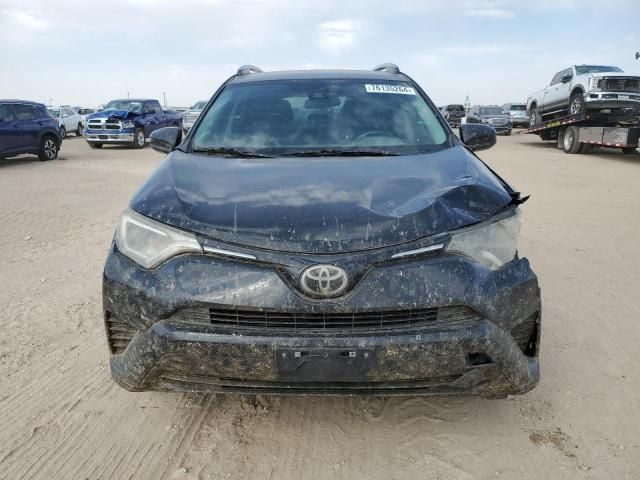 2017 Toyota Rav4 LE