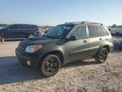 Salvage cars for sale at Houston, TX auction: 2004 Toyota Rav4