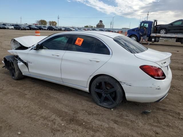 2019 Mercedes-Benz C 300 4matic