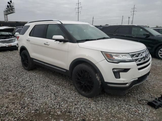 2018 Ford Explorer Limited