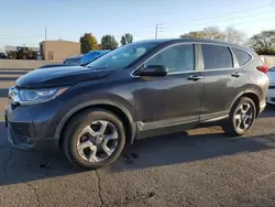 Salvage cars for sale at Moraine, OH auction: 2018 Honda CR-V EX