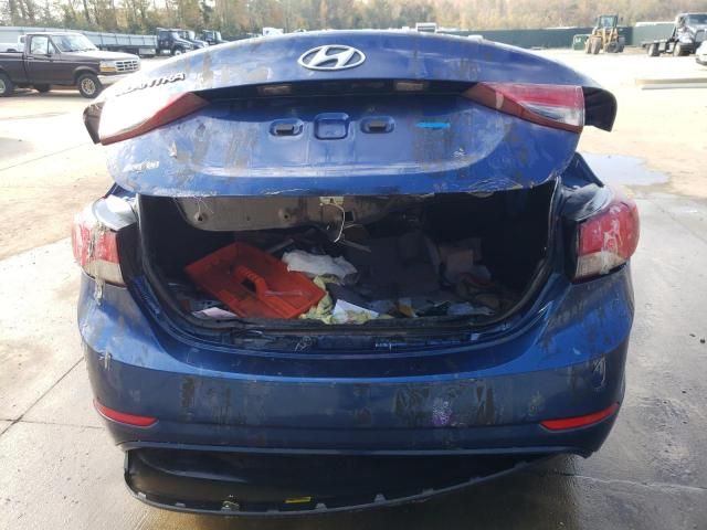 2016 Hyundai Elantra SE