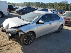 Salvage cars for sale at Greenwell Springs, LA auction: 2018 Toyota Corolla L