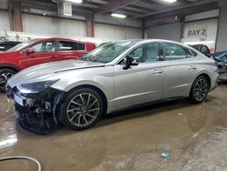 2020 Hyundai Sonata Limited en venta en Elgin, IL