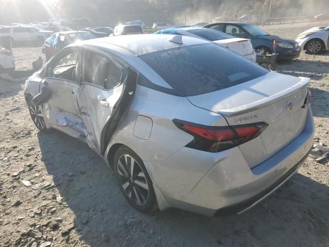 2021 Nissan Versa SR