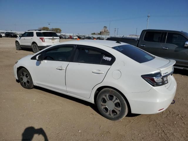 2014 Honda Civic Hybrid