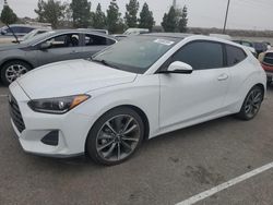 Salvage Cars with No Bids Yet For Sale at auction: 2020 Hyundai Veloster Base