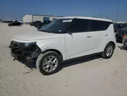 Salvage cars for sale at Haslet, TX auction: 2023 KIA Soul LX