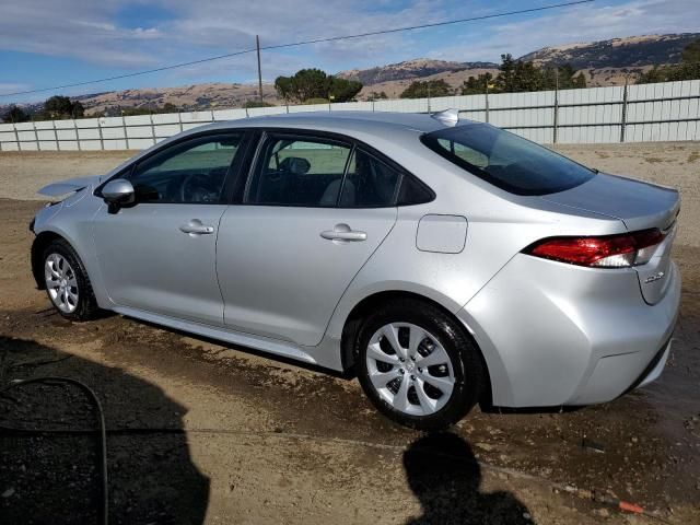 2022 Toyota Corolla LE