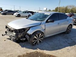 Nissan salvage cars for sale: 2019 Nissan Altima SR