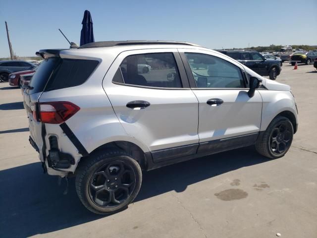 2021 Ford Ecosport SES