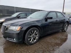 Chrysler salvage cars for sale: 2014 Chrysler 300 S