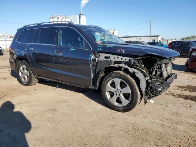 2017 Mercedes-Benz GLS 450 4matic