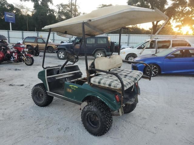 2002 Clubcar Golf Cart