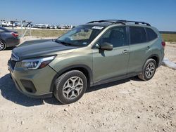 Subaru Vehiculos salvage en venta: 2019 Subaru Forester Premium