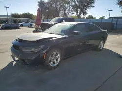 Salvage cars for sale at Sacramento, CA auction: 2019 Dodge Charger SXT