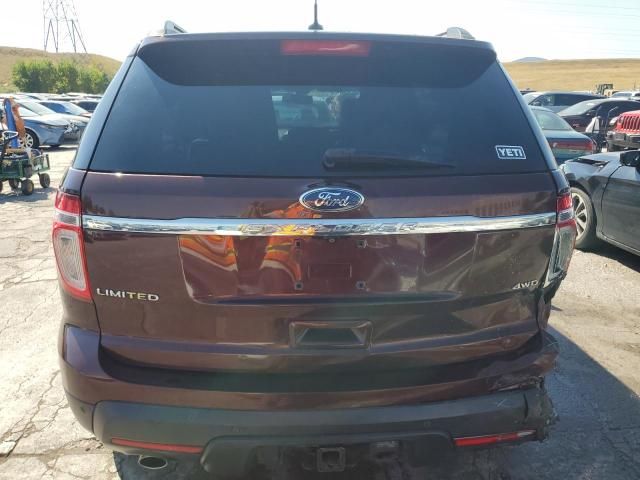 2012 Ford Explorer Limited