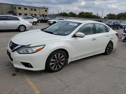 Nissan salvage cars for sale: 2016 Nissan Altima 2.5