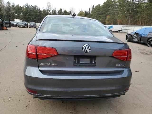 2015 Volkswagen Jetta Hybrid