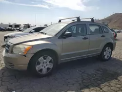 Salvage cars for sale at Colton, CA auction: 2007 Dodge Caliber SXT