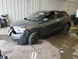 Salvage cars for sale at Franklin, WI auction: 2019 Nissan Kicks S