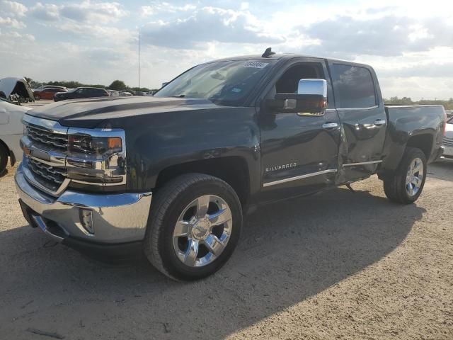 2017 Chevrolet Silverado K1500 LTZ