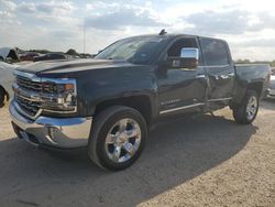 Salvage cars for sale at San Antonio, TX auction: 2017 Chevrolet Silverado K1500 LTZ