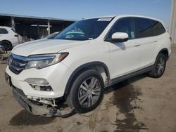 Honda salvage cars for sale: 2018 Honda Pilot EX