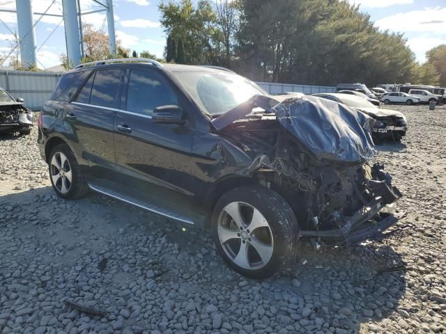 2017 Mercedes-Benz GLE 350 4matic