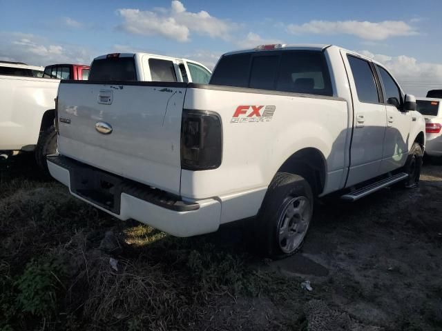 2007 Ford F150 Supercrew